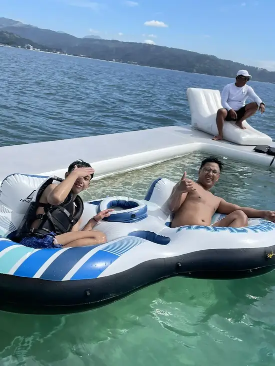 Labanca floating pool